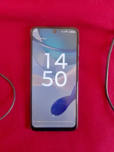 Motorola Moto G53, 5G, 128GB, 4GB RAM, Octa Core, Câmera Dupla 50MP, Tela de 6.5, Prata