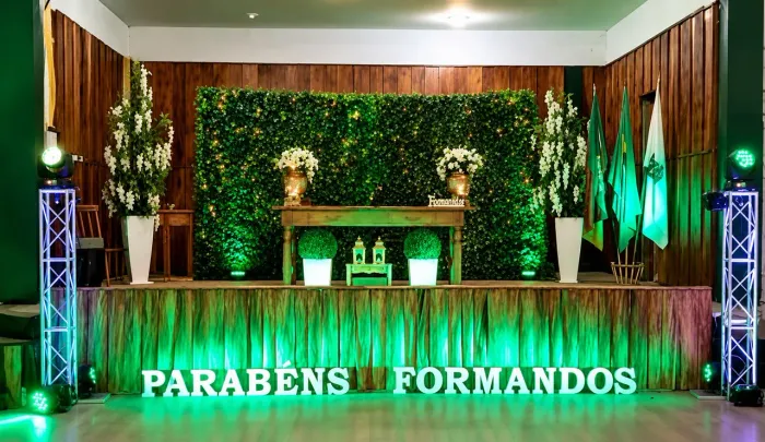 Decoração de Festas formatura