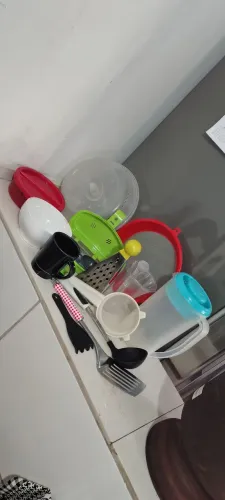 Kit de utilidades de domesticas - 12 itens