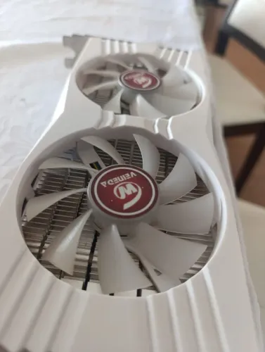 PLACA DE VIDEO RX 580 8GB