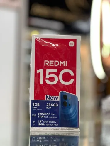 REDMI 15C 256GB 8GB RAM