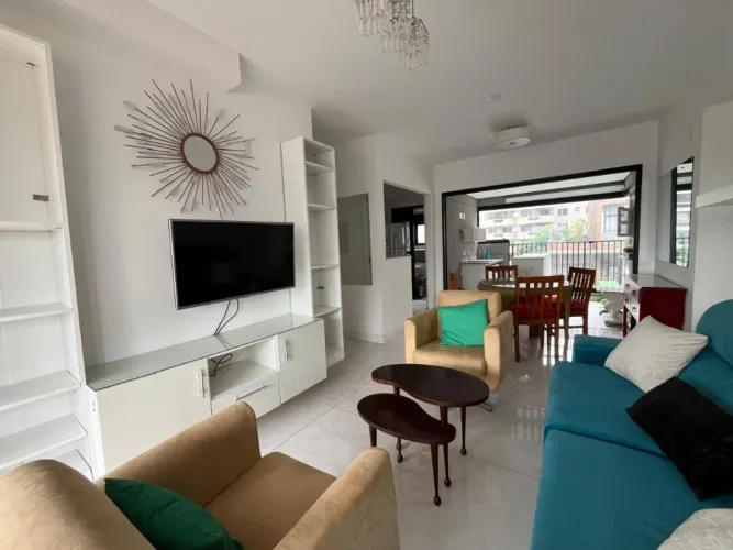 Apartamento à Venda e Locação no Brooklin com 3 Quartos e 2 Vagas de Garagem