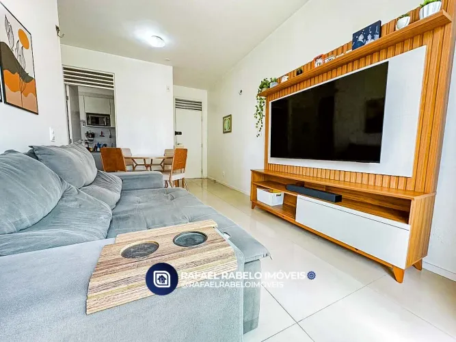 Apartamento à venda no bairro Cambeba | Condomínio Mirante do Sol.