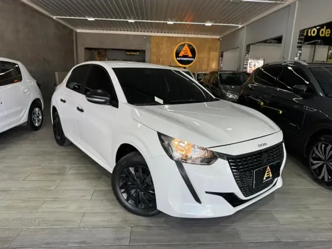 Peugeot 208 Like 1.0 Flex 6V 5P Mec. 2023