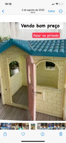 Casinha para escolas