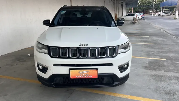 Jeep Compass Longitude 2.0 4X2 Flex 16V Aut. 2018