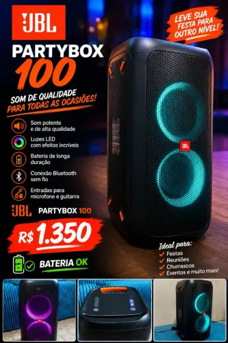Caixa de som JBL