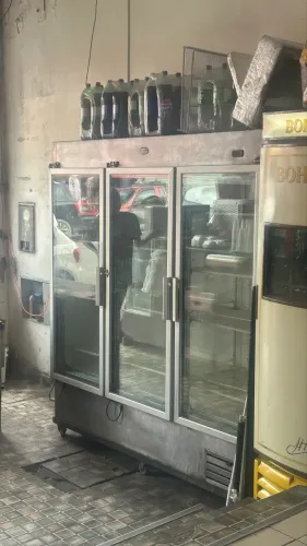 Freezer 3 portas