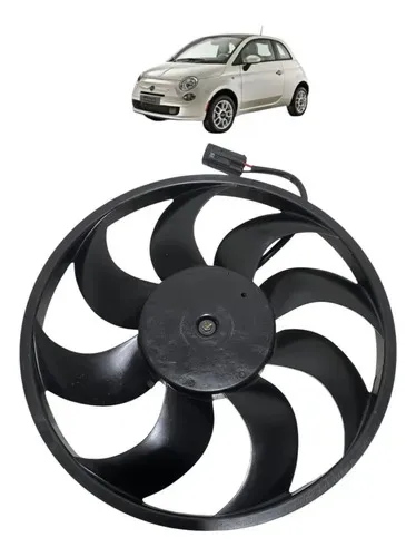 Eletroventilador Fiat 500 1.4 8v 2012 10888520