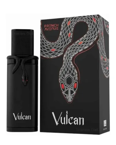 Vulcan Black French Avenue 100ml - Inspirado em Deified Xerjoff