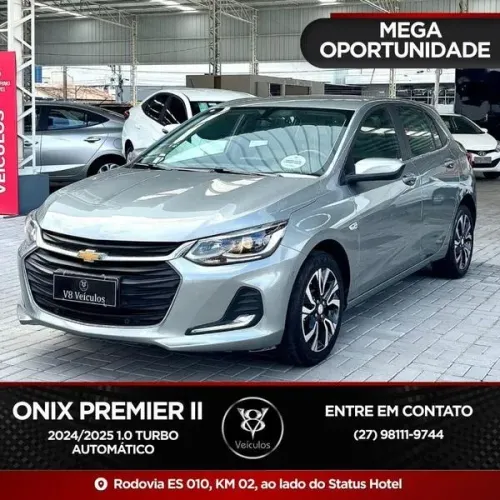 Chevrolet Onix Hatch Premier 1.0 12V TB Flex Aut. 4P 2025