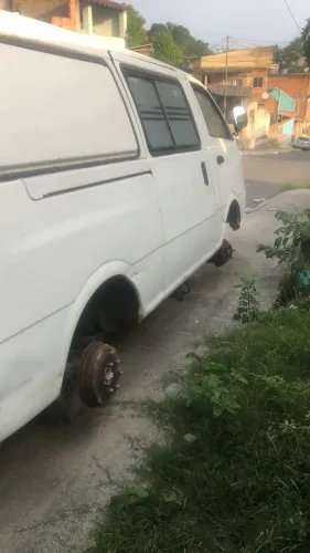 Kia Motors Besta Furgão 2.7 Diesel 2001