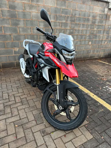 BMW Gs 310 2025, garantia de fábrica 