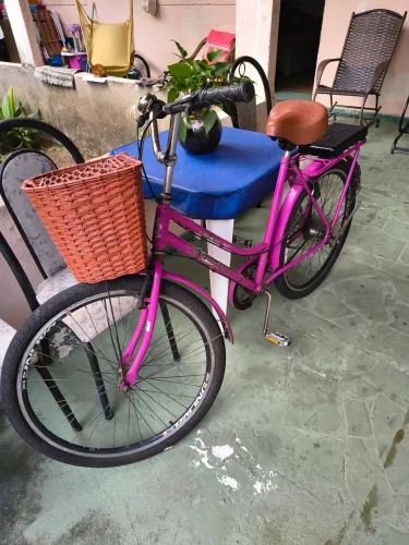 Bicicleta Monark com marcha 