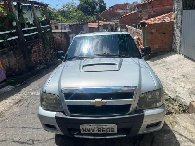 Chevrolet S10 Pick-up Exec. 2.8 4X4 CD TB Int.dies 2011