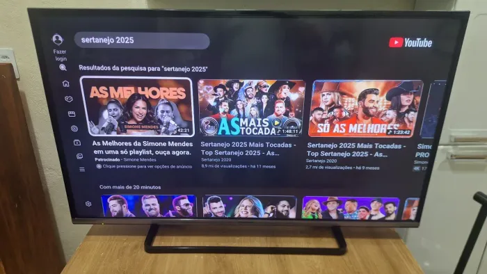 Tv 42 smart Panasonic pra vender hoje