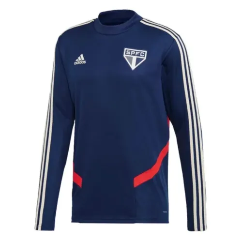 Camisa de Treino do São Paulo FC Bege Adidas - Azul