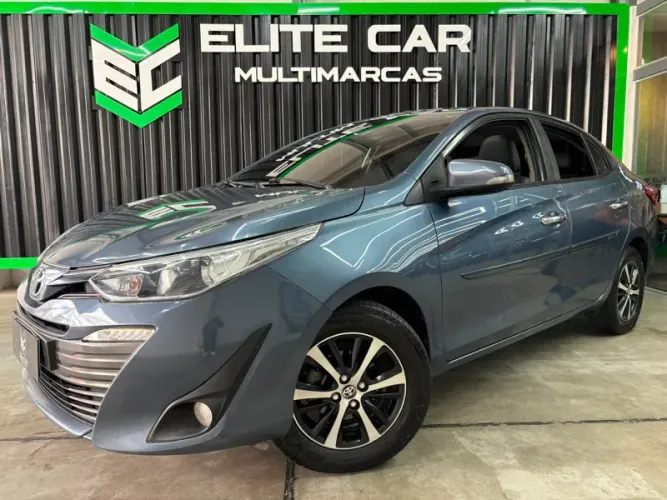Toyota Yaris XLS Sedan 1.5 Flex 16V 4P Aut. 2019