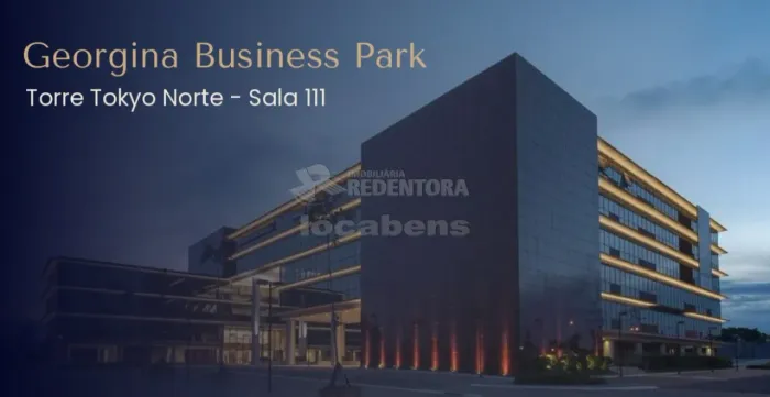Sala comercial a venda no Georgina Business Park com 42,00 m² e 01 vaga de garagem
