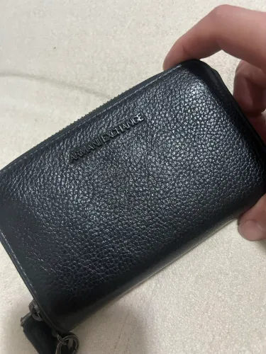 Carteira Armani Exchange preta
