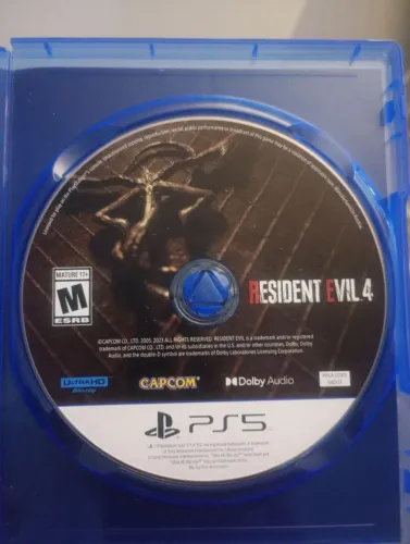 Jogo resident evil 4