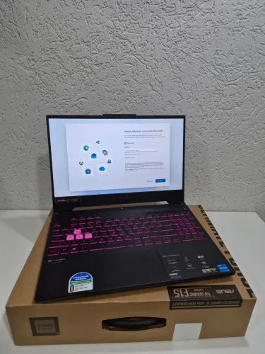 Notebook Asus TUF Gaming F15 Intel core i5 12th RTX 3050, 16GB RAM , 512GB SSD NVME