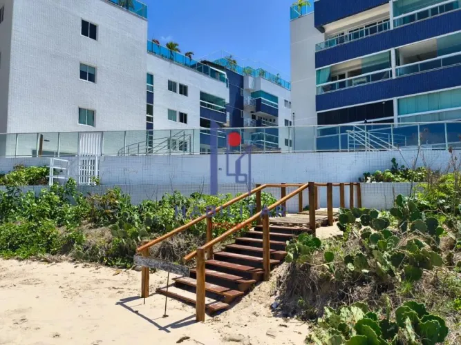 LOCAÇÃO : Apartamento de Luxo à Beira-Mar no Bessa, João Pessoa