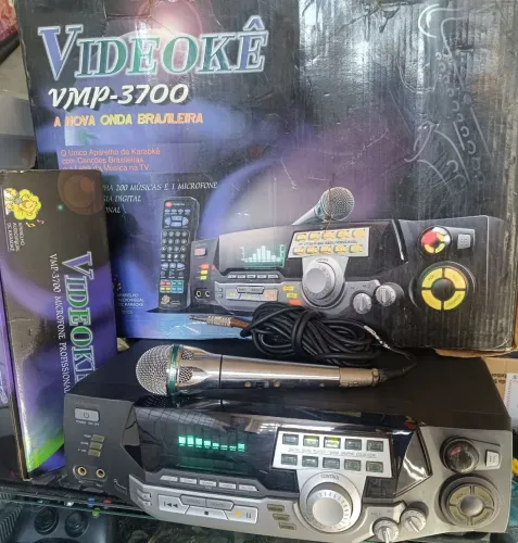 Videoke VMP 3700 Venda ou Troca