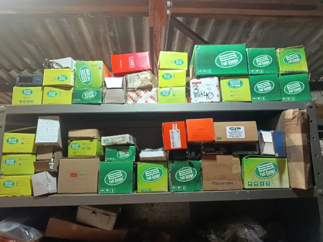 Peças para refrigeração
