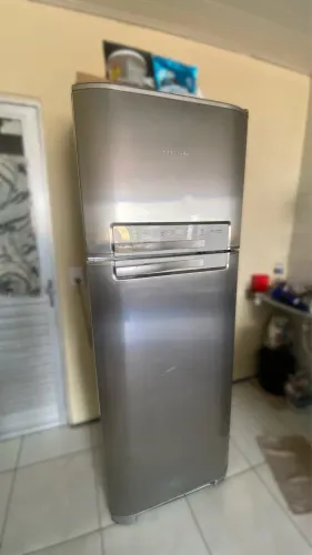 Geladeira Electrolux Inox 430 litros