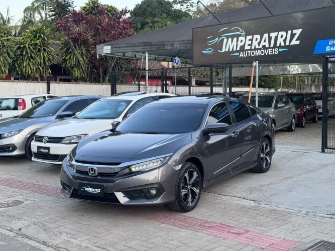 Honda Civic Sedan Touring 1.5 Turbo 16V Aut.4p 2017