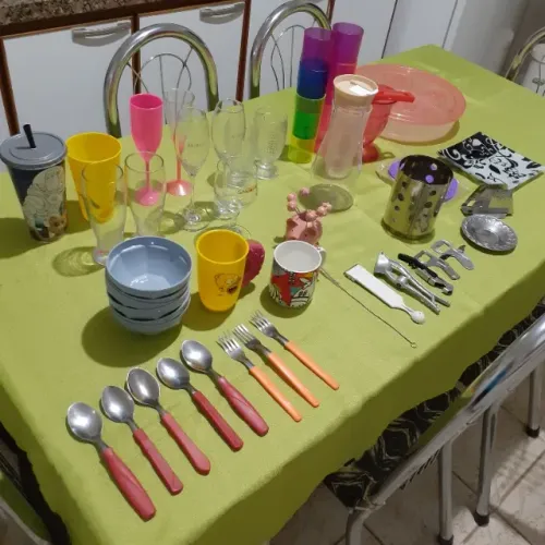 Utensílios domésticos ( 50 pcs )