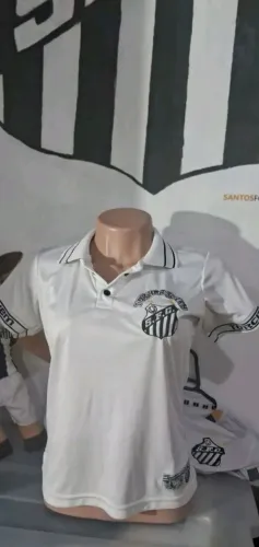 Camisa Polo Torcida Jovem Santos oficial- infantil