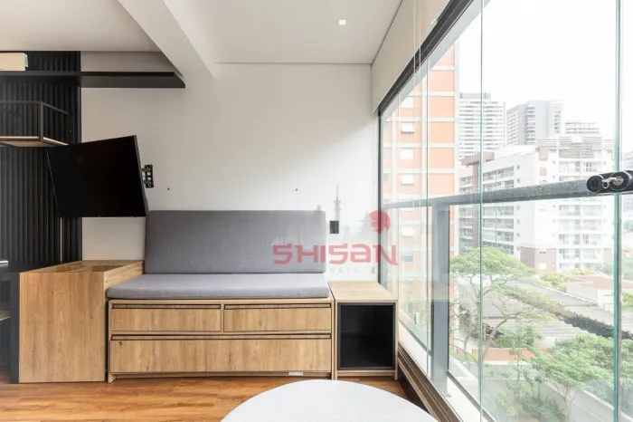 Studio com 1 dormitório à venda, 27 m² , todo mobiliado !