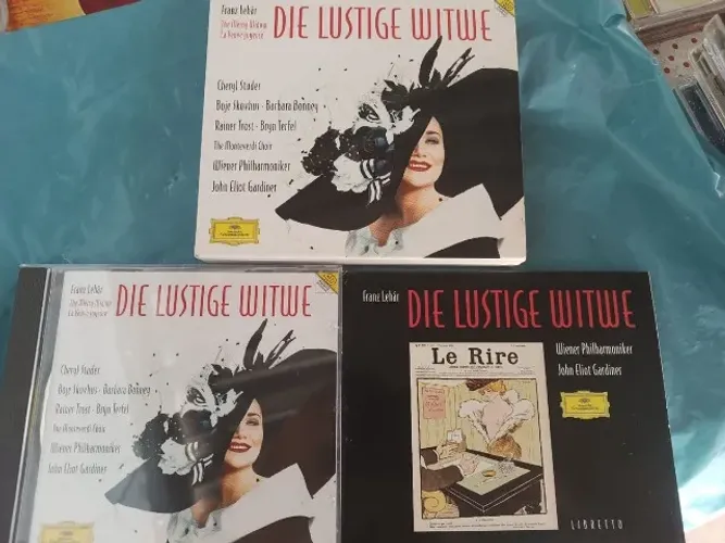 cd importado die lustige witwe the merry widow let veuve joyeuse