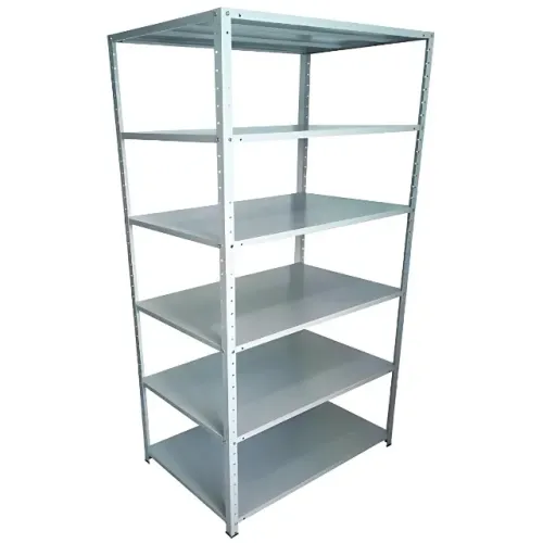 Estante de Aço 6 Prateleiras 60cm - Estante de Aço 60cm - DESMONTADA