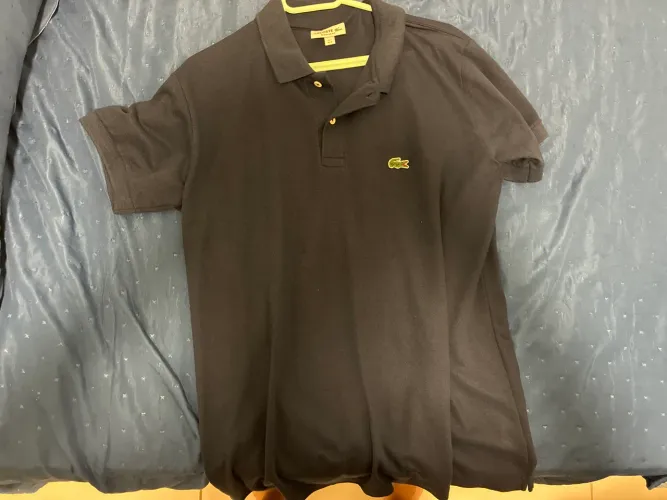Camisa polo Lacoste original regular fit tamanho M