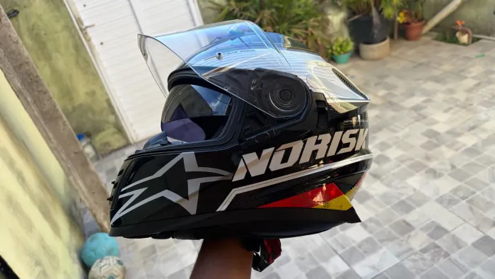 Capacete norisk país Alemanha
