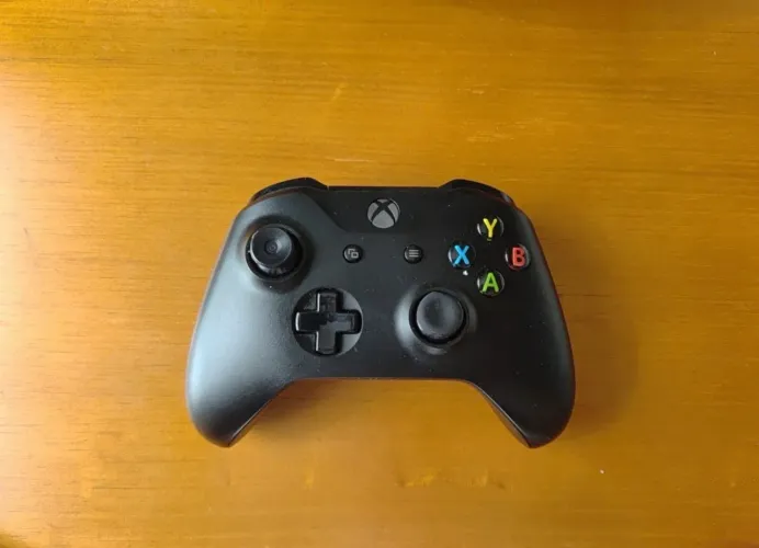 Controle Xbox One Original Sem Fio - Preto (Ótimo Estado)