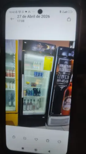 VENDO CERVEJEIRA TAMPA CEGA FRICON 