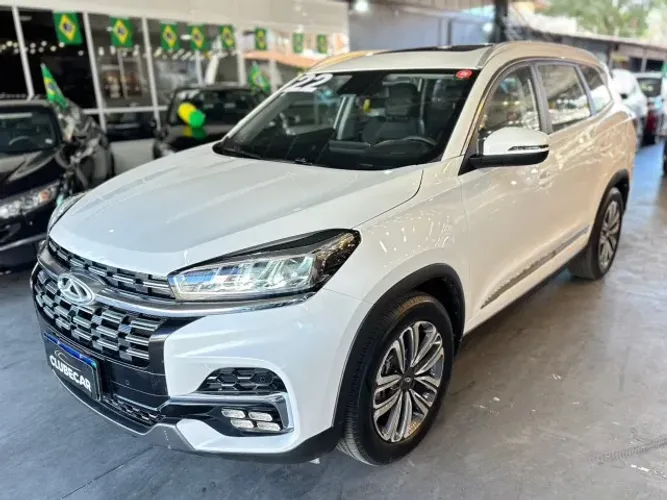 Chery Tiggo 8 TXS 1.6 Turbo Tgdi AUT 2022