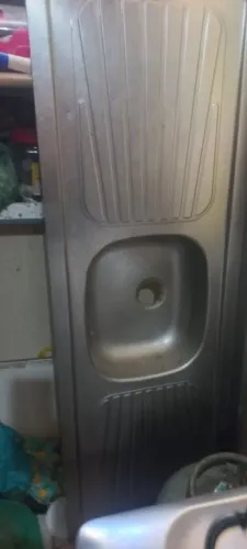 Pia inox 1.50m