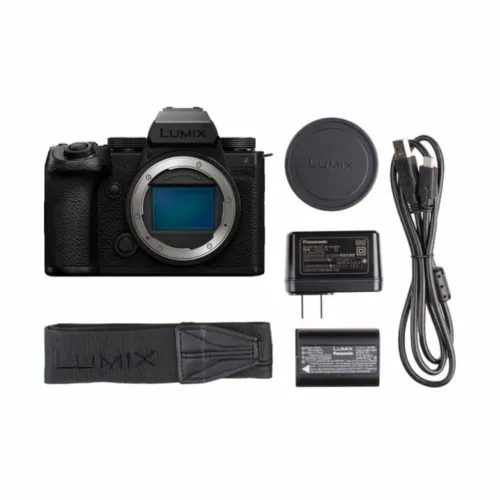 Panasonic LUMIX S 5 IIX Mirrorless Câmera