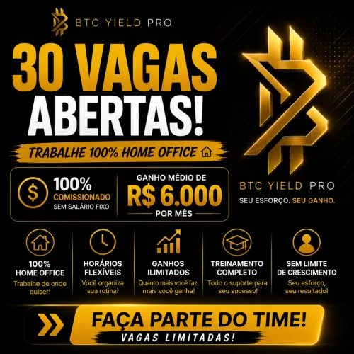 Oportunidade Comercial Home Office | 100% Comissionado