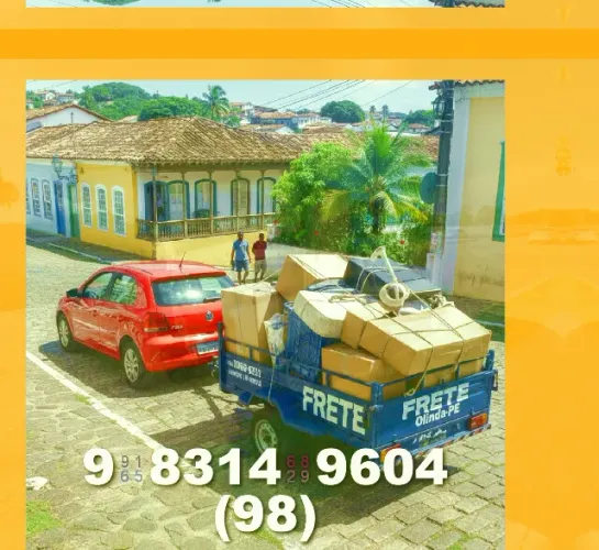 Frete Barato! Atende com qualidade e segurança! Solicite já seu orçamento!