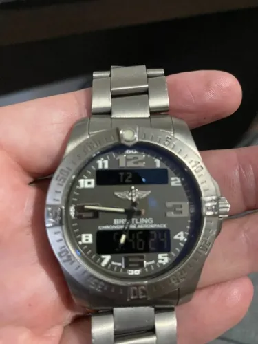 Breitling Aerospace Evo Titanium Full Set Original E79363