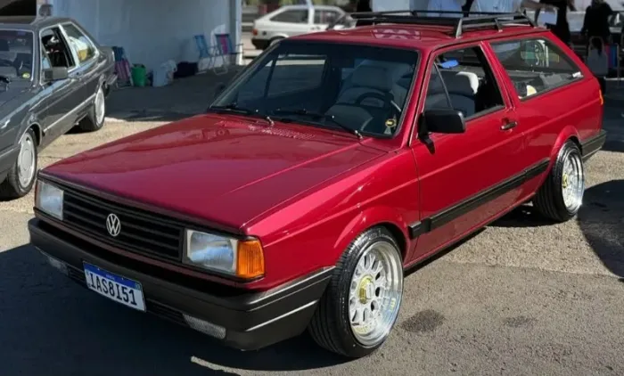 Volkswagen Parati GLI / GL 1.8 1990