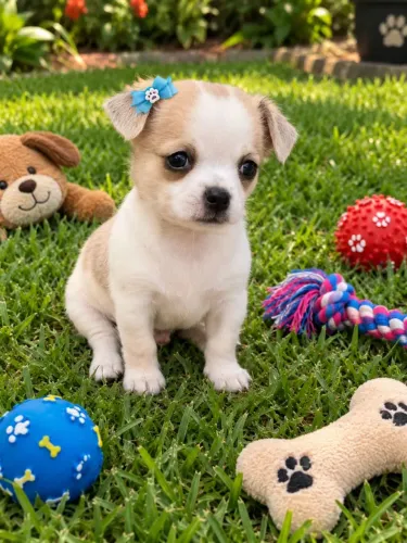 Filhote da Raça Chihuahua