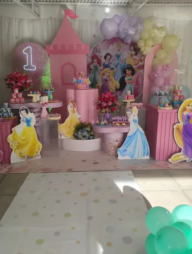 Decoração princesas