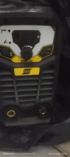 Inversor de solda esab 242i
